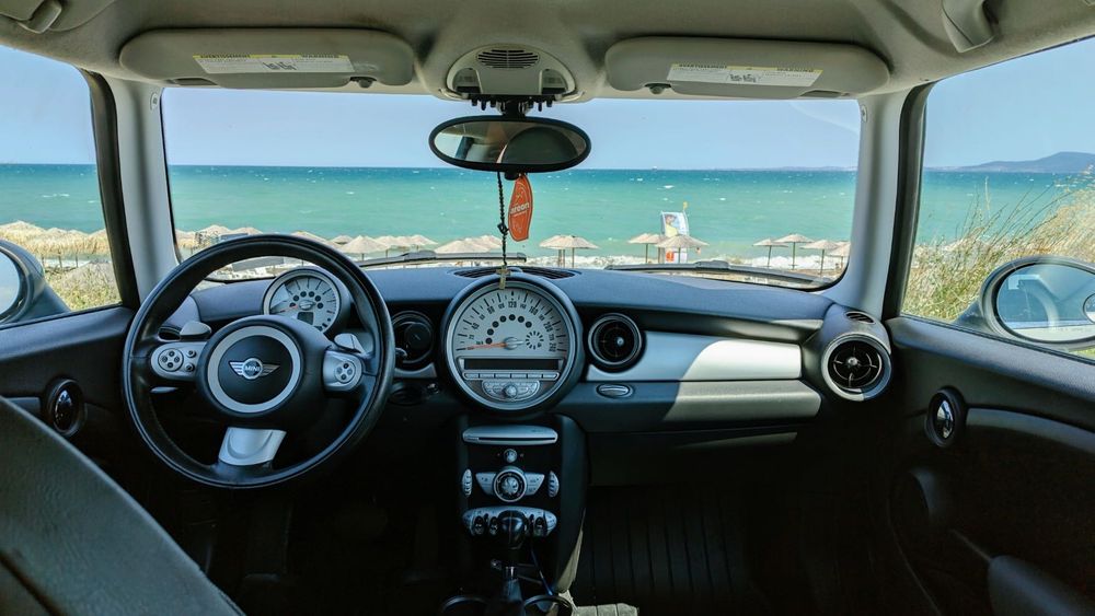 Mini Cooper R56 – 1.6 бензин, 120 к.с., автоматик