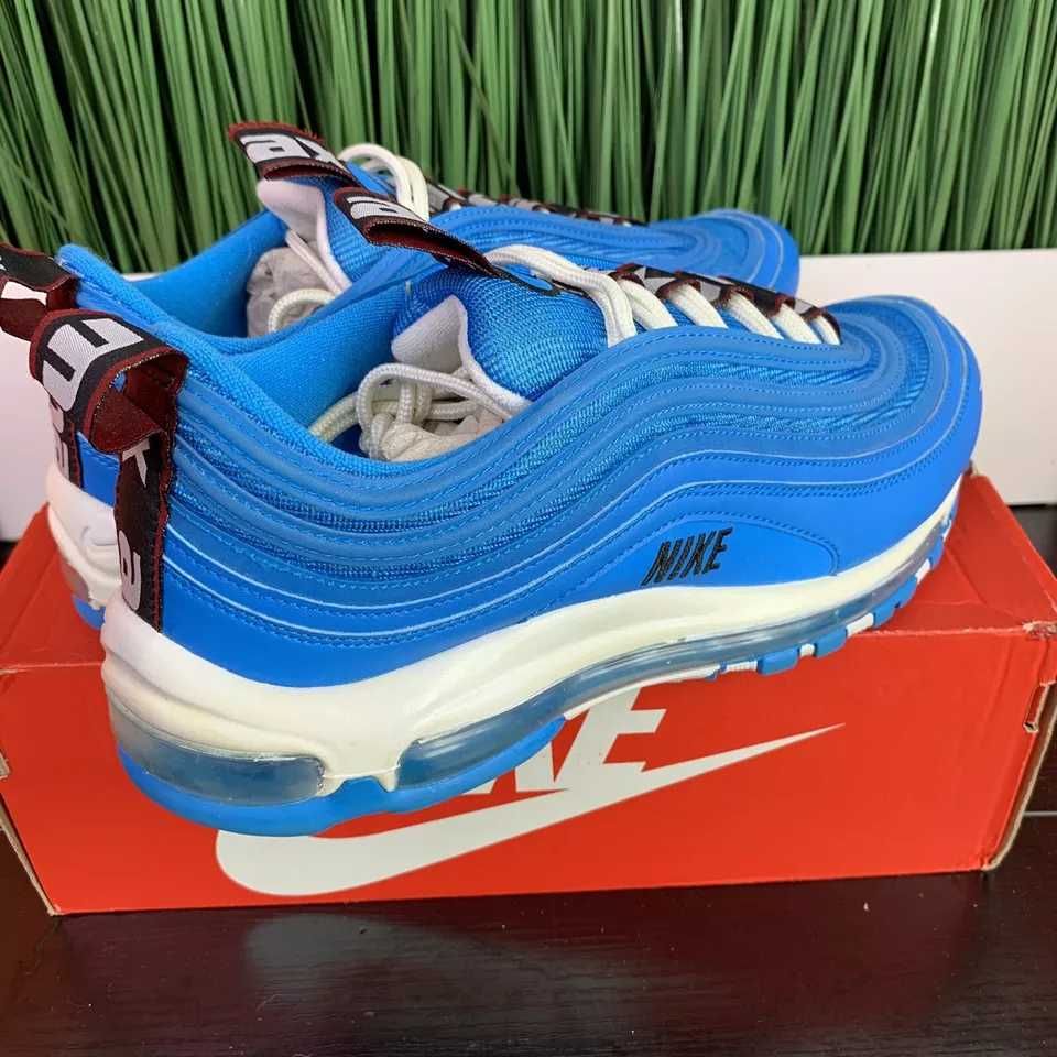 Nike AIR MAX 97 SE GS "BLUE HERO" 100% originali-38