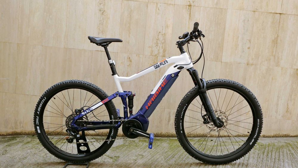 Haibike Sduro FullNine, 29 L, Yamaha 70Nm, RockShox 120 ход, 1x11 Sram
