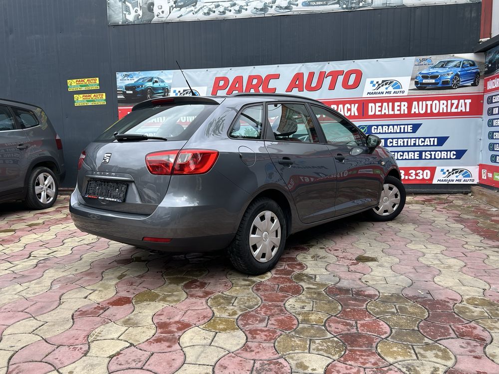 Seat ibiza 2014 1.2 benzina Rate doar cu buletinul garantie 12 luni