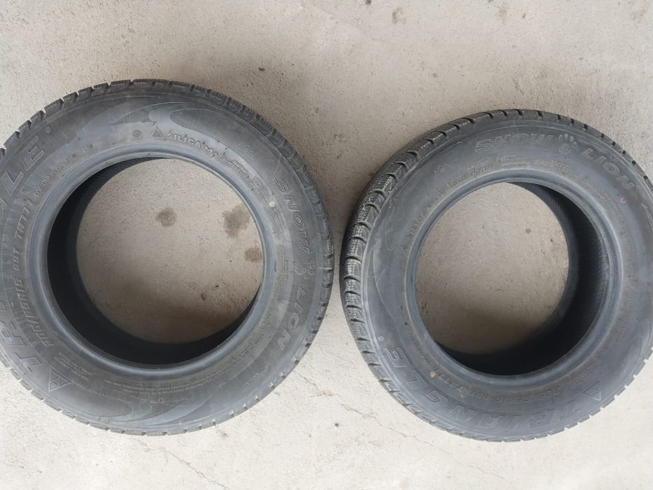 Продается шины, Triangle 2 штук