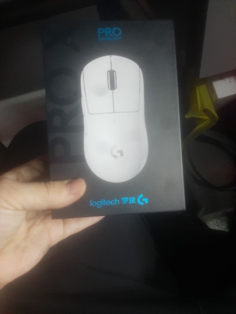Мышь Logitech Pro X Superlight