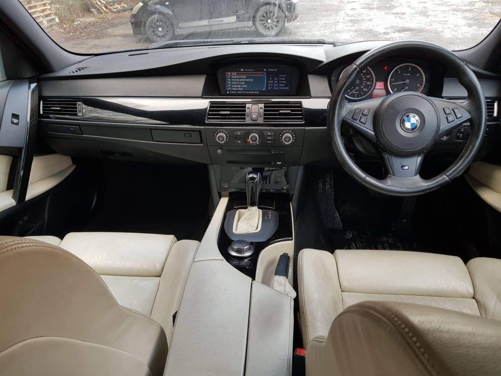 BMW E60 530D 231кс М пакет Head Up автоматик НА ЧАСТИ!
