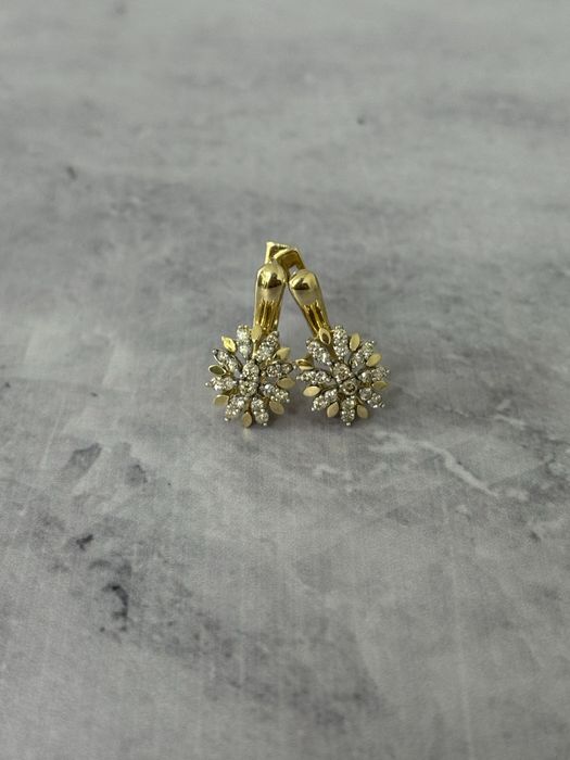 Золотой Бриллиантовый набор 9,47 гр