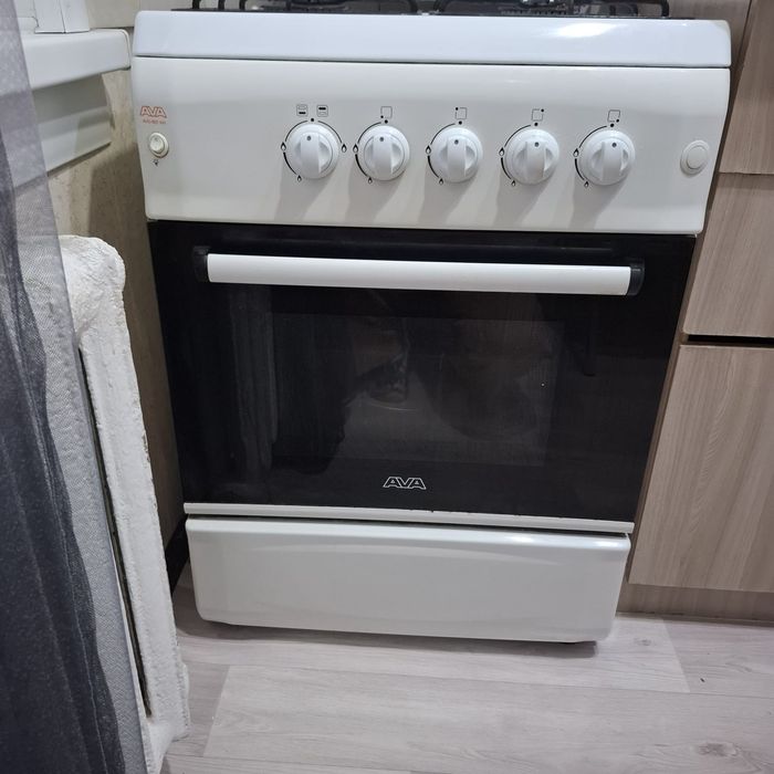 Газ плита и духовка газ