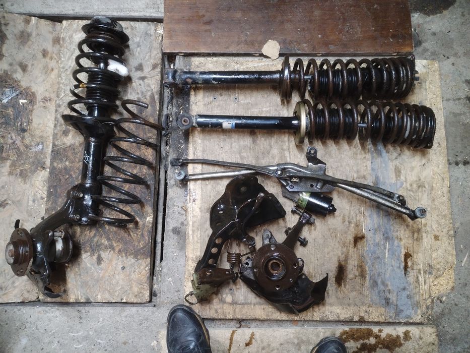 пассат б3 дворник трапеция в сборе