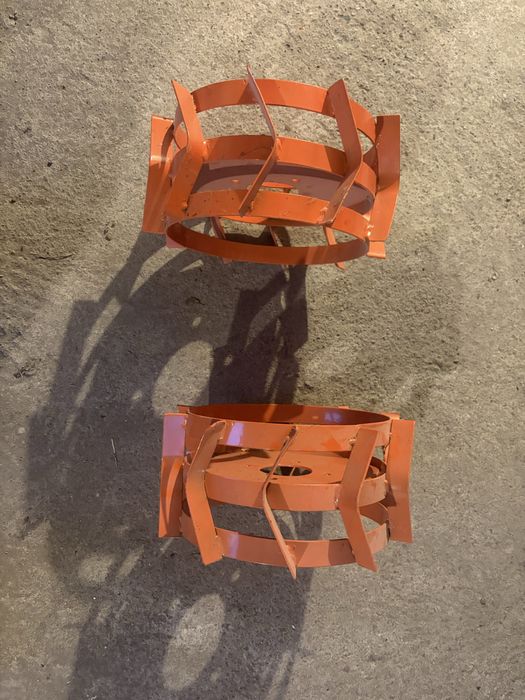 Roti  metalice noi motocultoro