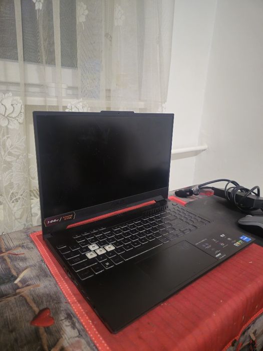 Laptop gaming asus tuf f15