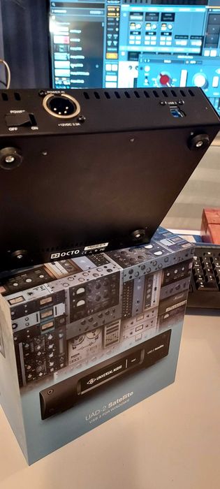 UAD USB3 Octo Core Satellite DSP accelerator