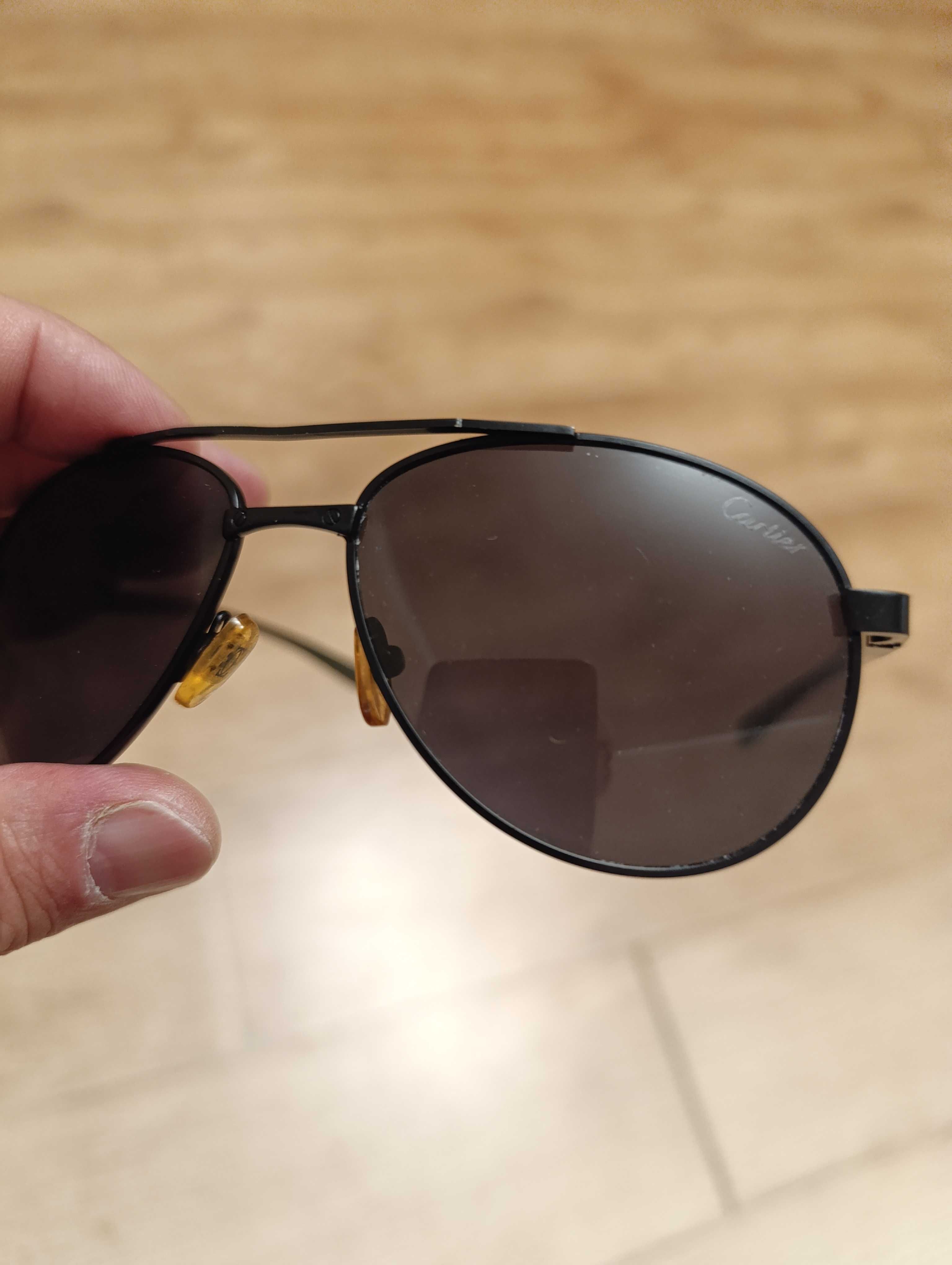 Продам мужские солнцезащитные очки Cartier,недорого