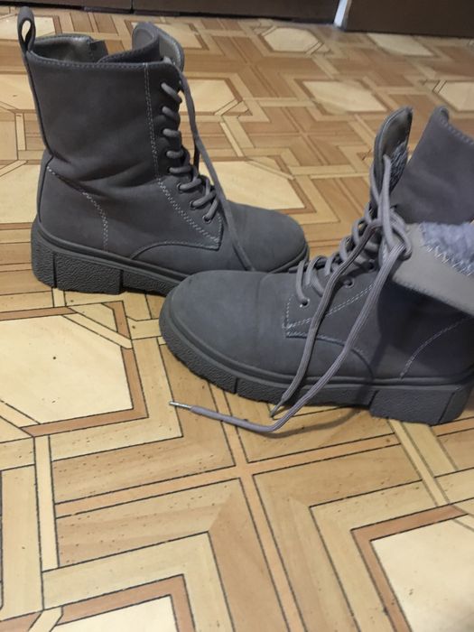 Обувь зимняя.натуральный мех.