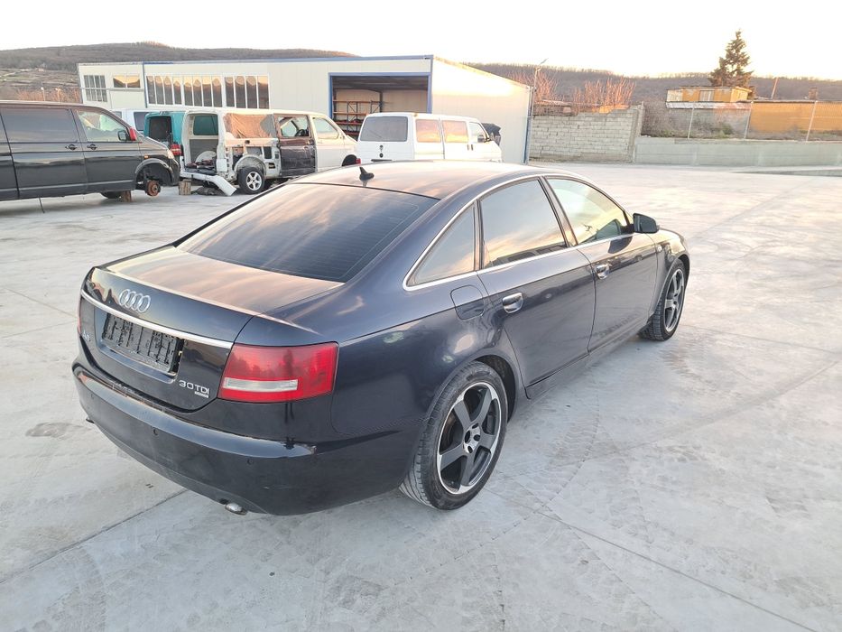 Ауди А6 Ц6 Audi A6 C6 3.0 TDI Quattro НА ЧАСТИ