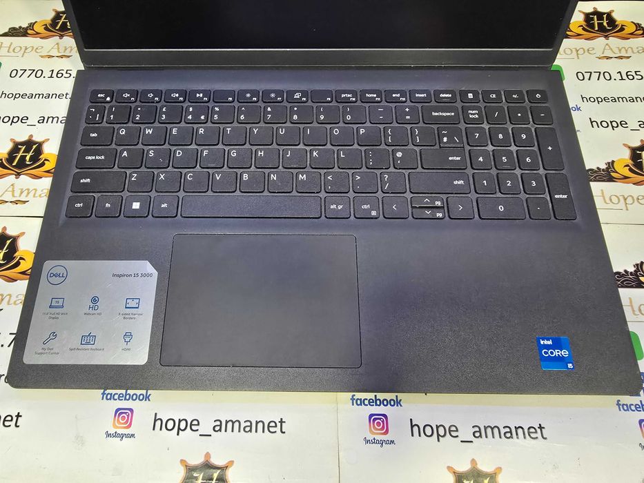 Hope Amanet P6 LAPTOP DELL #126690