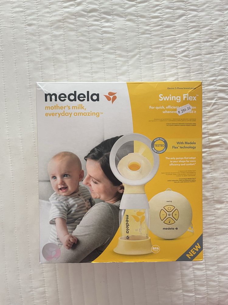 Помпа за кърма Medela Swing Flex