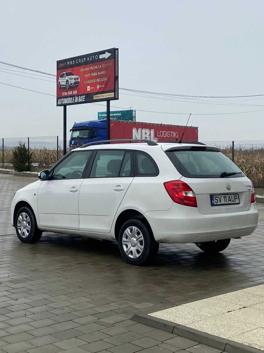 Skoda Fabia Combi 1.4 TDI – 2009