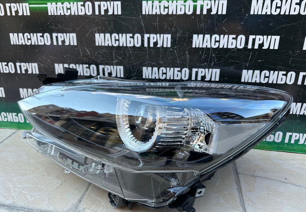 Фар far ляв фарове Full Led за Мазда 2 Mazda 2