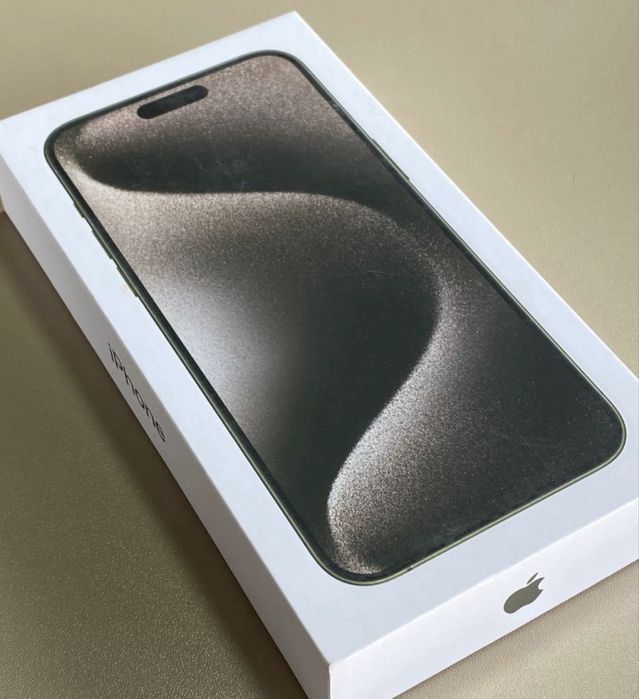 15 Pro Max 256 Ideal