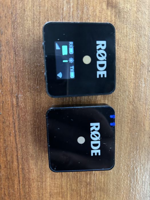 Lego lavaliera Rode go 1 impecabila