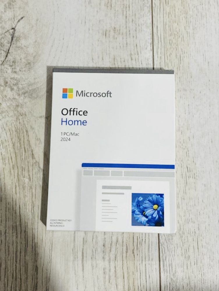Microsoft Office 2024 Home PC/Mac sigilat