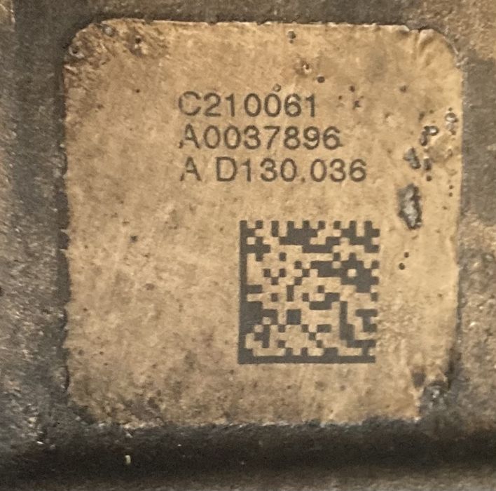 Mercedes GLE coupe 350 cdi 2016 година Преден Диференциал