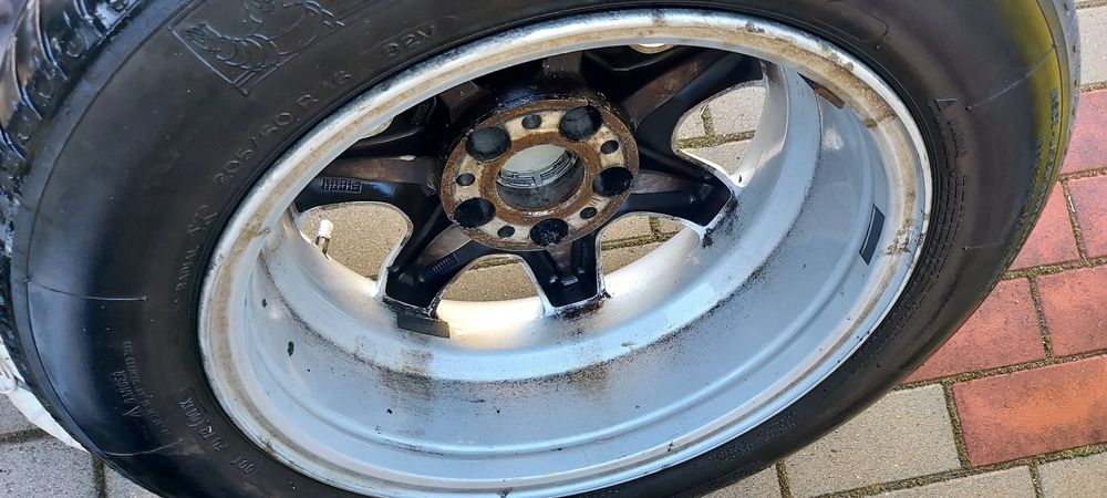 Jante Aluminiu originale Mercedes-Benz R16