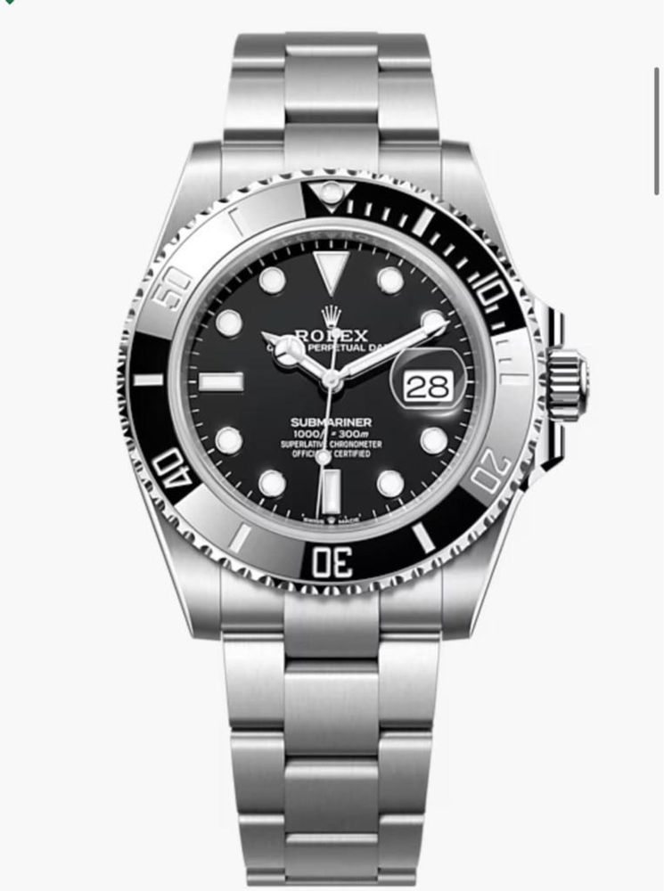 Часовник Rolex Submariner 40 Date Black Dial Ceramic Bezel