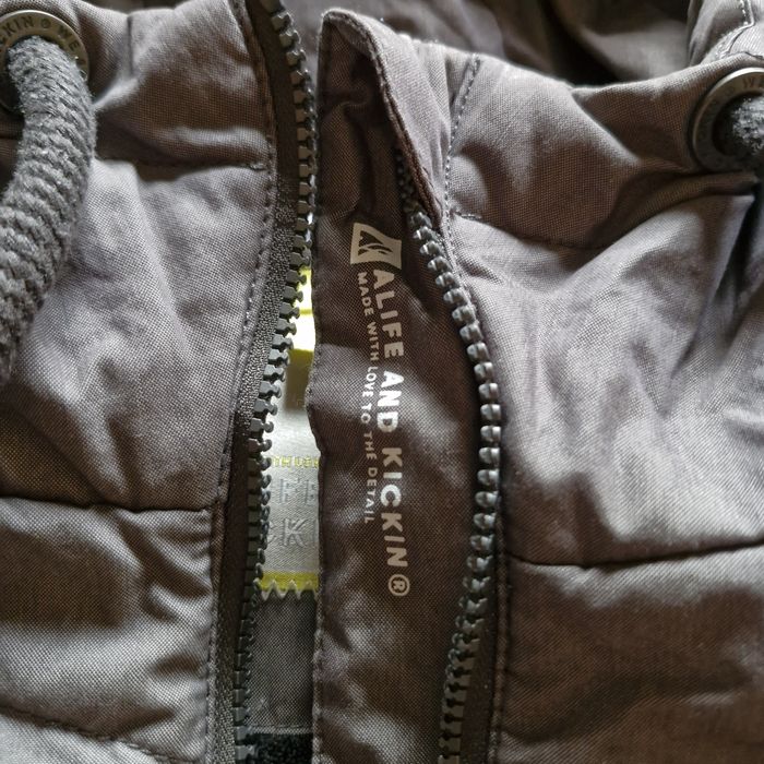 Зимно мъжко яке alife and kickin