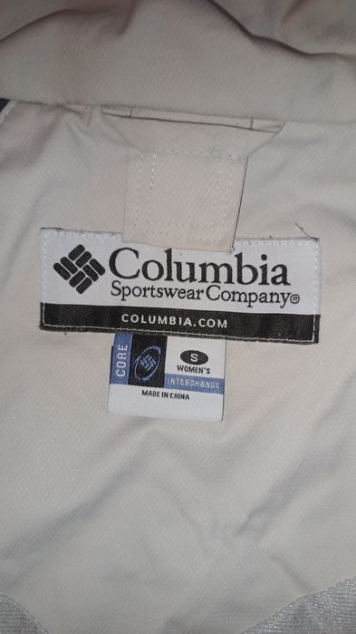 Олекотено яке за ски Columbia