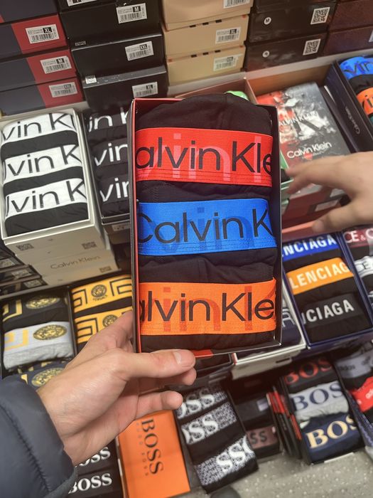 Set de 3 boxeri barbati M L XL