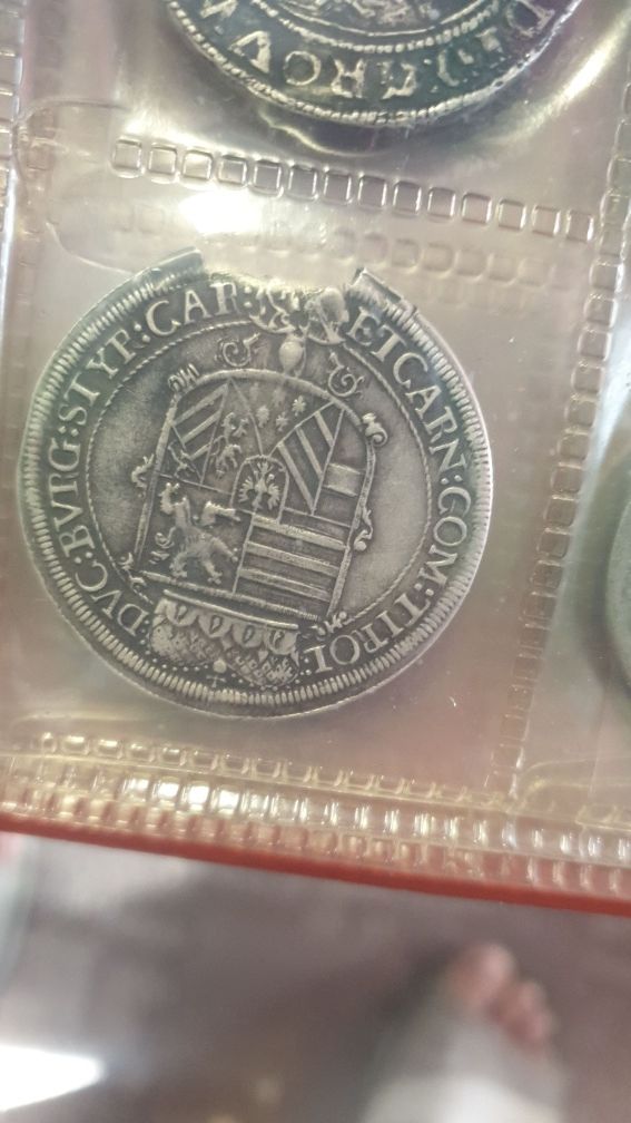 Taler argint austria 1600 , moneda , veche antica