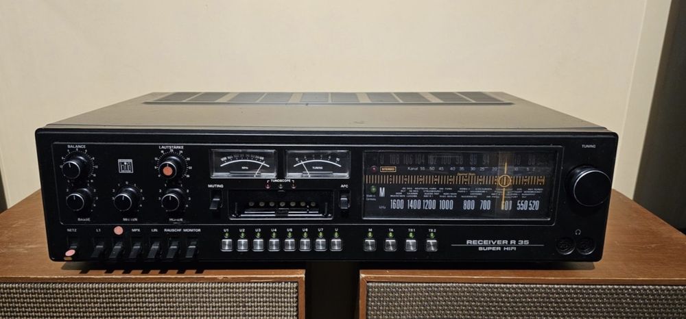Grundig R-35 amplificator statie amplituner receiver
