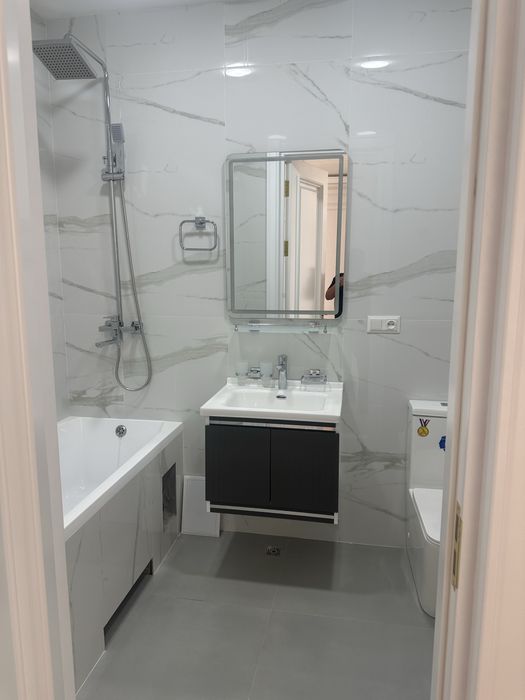 продаю свой одноэтажный новый дом на 2,5 сотках, не далеко от Учкахрам