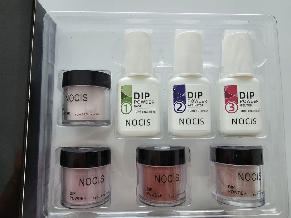 Kit manichiura pudra de unghii 3