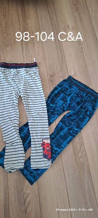 Детски дрехи (панталони, ризи)