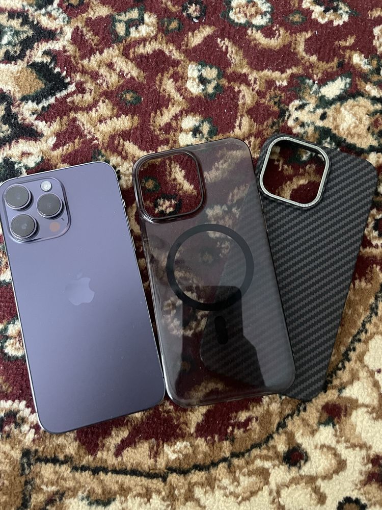 14 pro max Purple