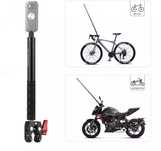 Cleste prindere action camera insta360 gopro moto scuter atv bicicleta