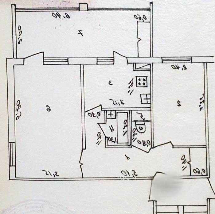 Юнусабад 19, 2/2/5 УлУчШеНкА Балкон 6 на 2 Хороший Ремонт