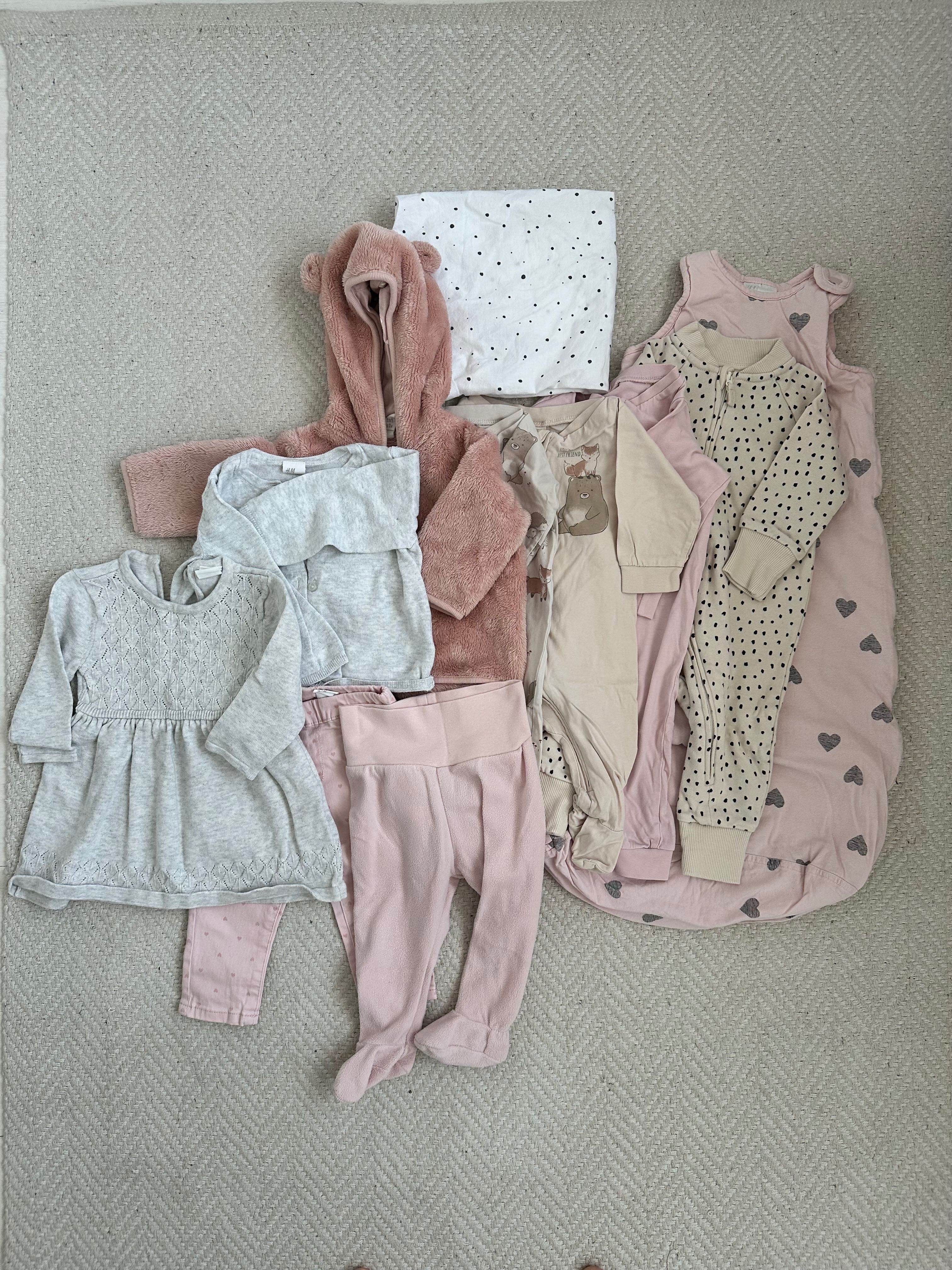 Голям лот от дрешки H&M хм 2-4м 4-6м