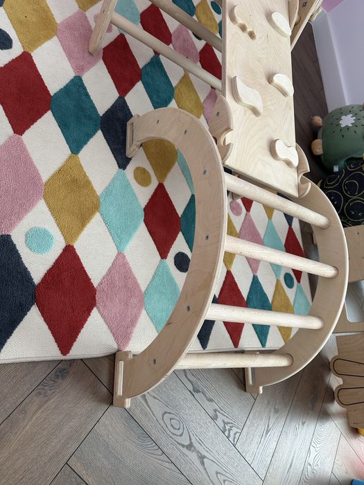 Set de joaca 3 in 1 pikler