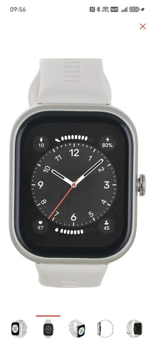 Смарт-часы HONOR CHOICE Watch серебристый-белый