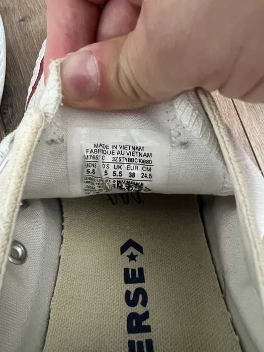 Converse 38 All Star tenisi