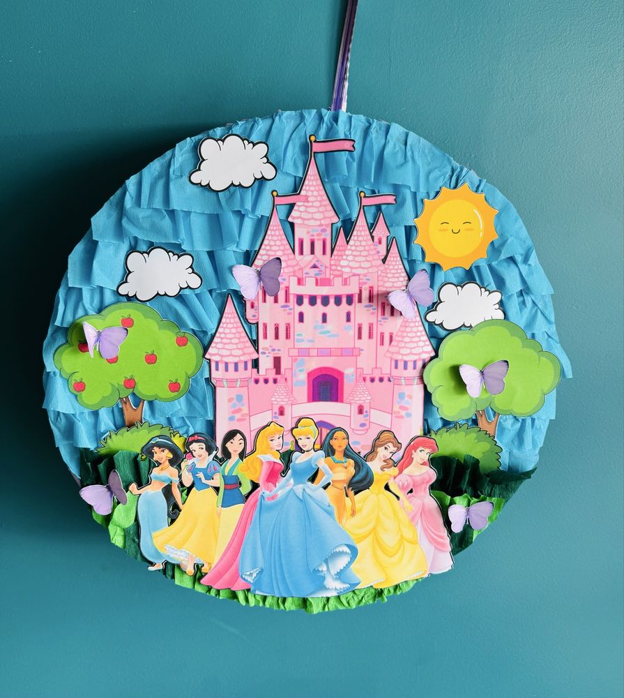 Дисни принцеси пинята Disney