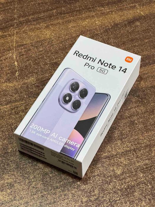 Мобилен телефон Redmi Note 14 Pro 5G. НОВ С ГАРАНЦИЯ!