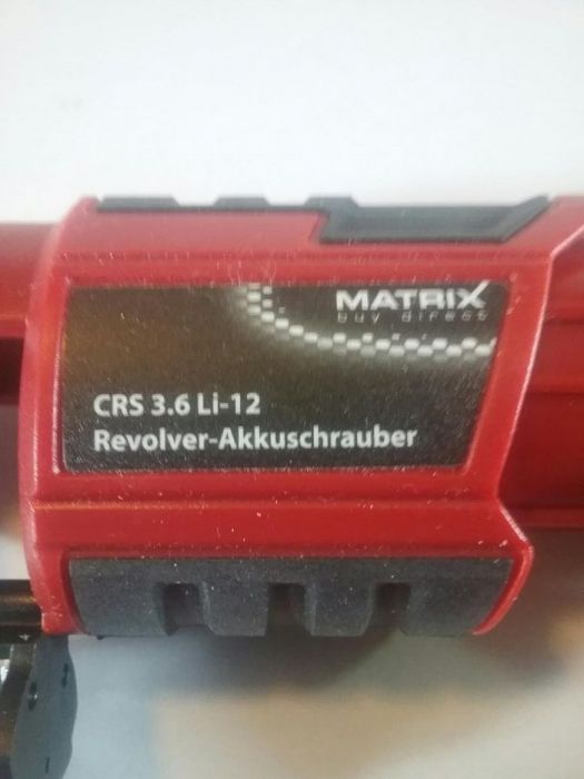 Surubelnita electrica tip revolver MATRIX - GERMANIA - NOUA - 90 LEI