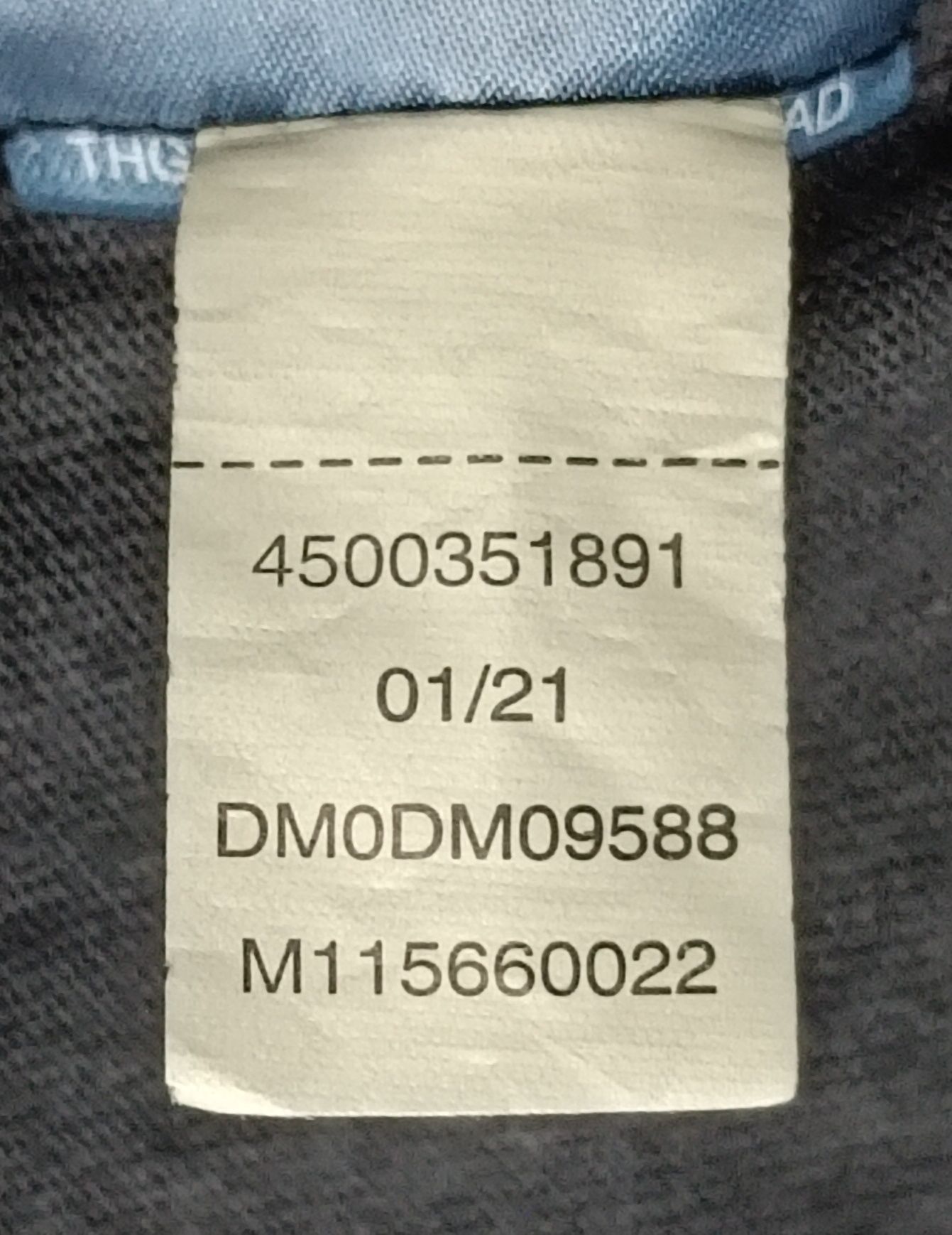Tommy Jeans Logo T-Shirt оригинална тениска M памук фланелка