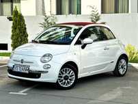 Fiat 500 Cabrio 2016 Ca Noua !!!