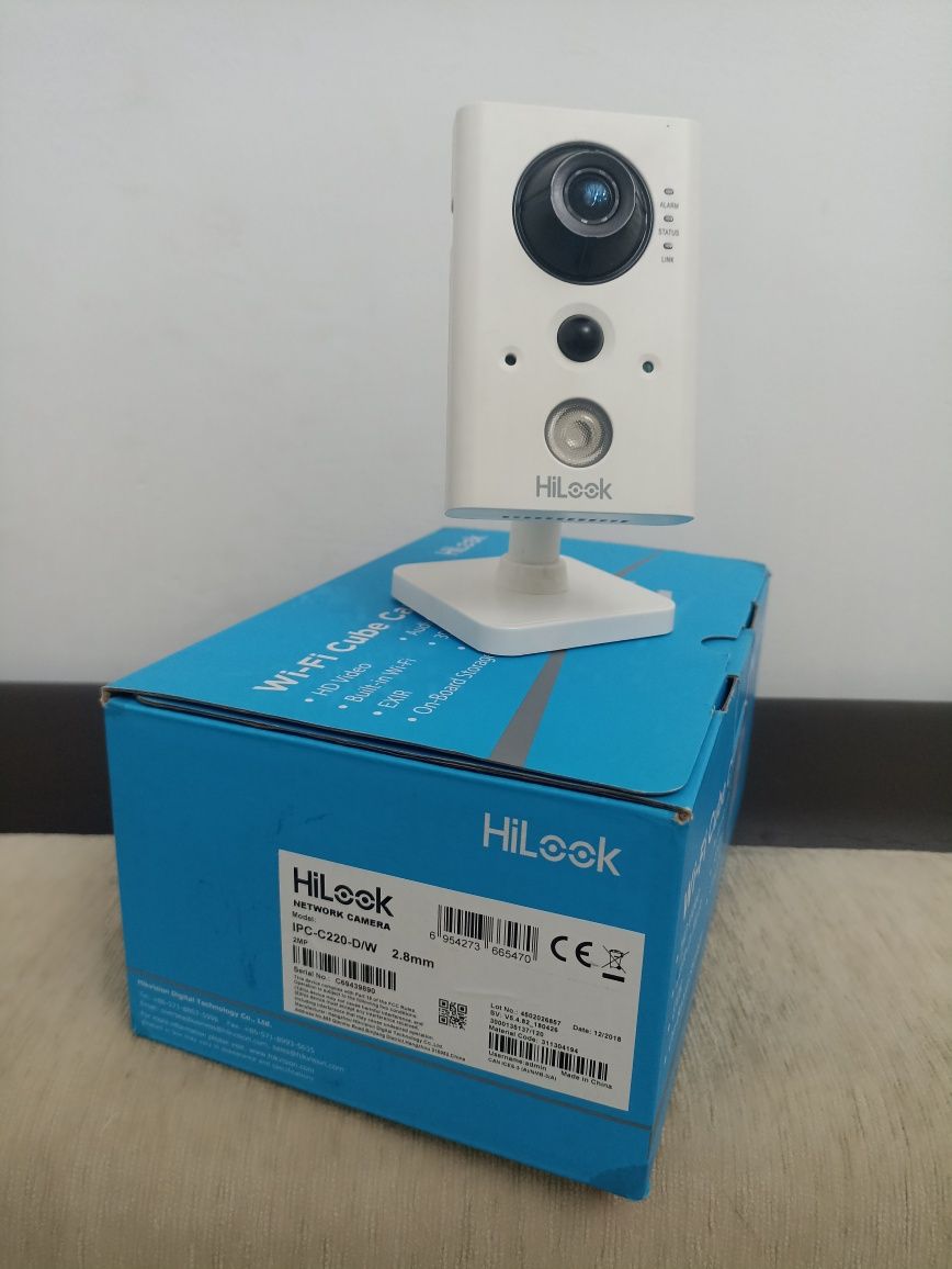 IP WiFi Camera Hilook