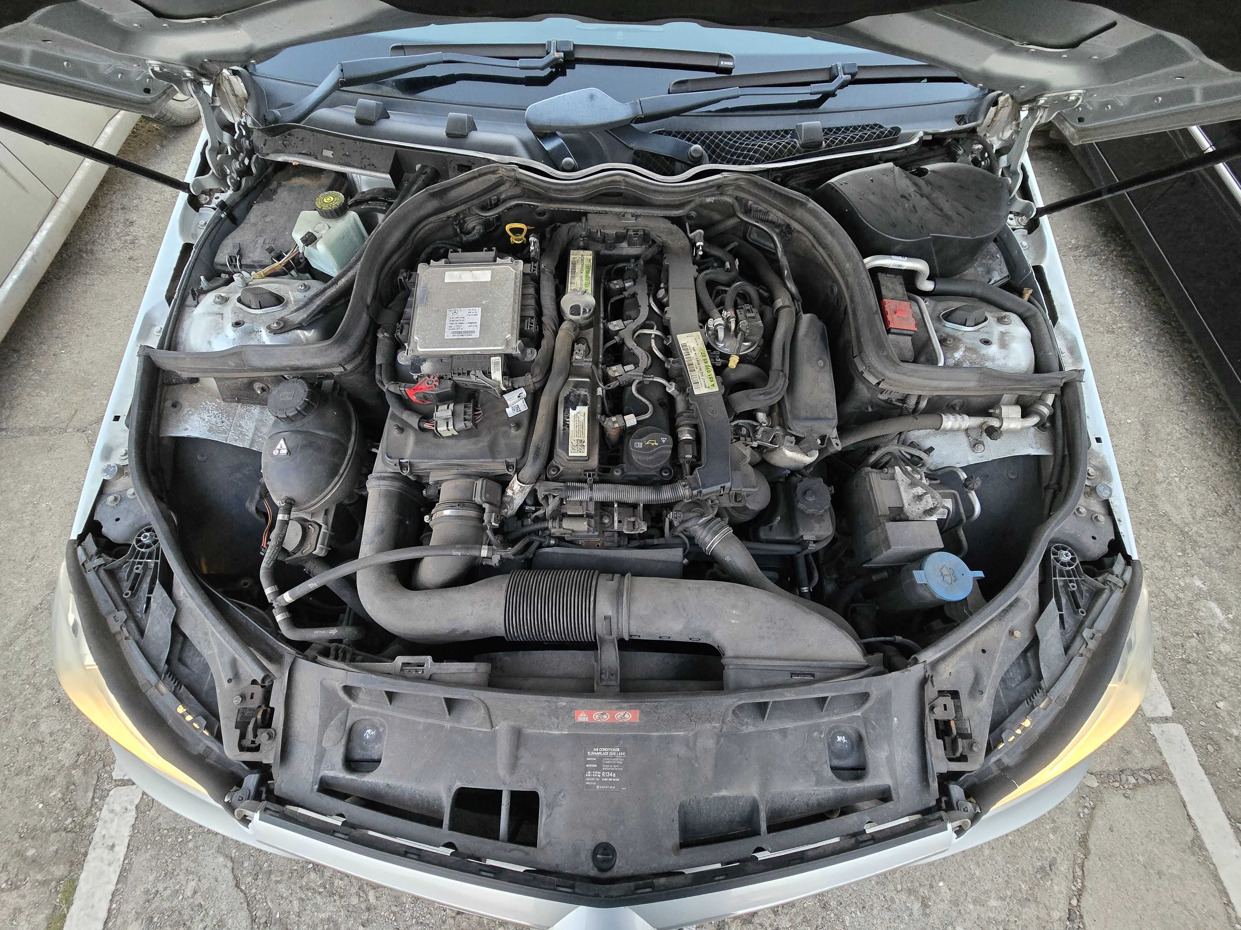 Mercedes W204 2011г 220cdi 651 7G tronic