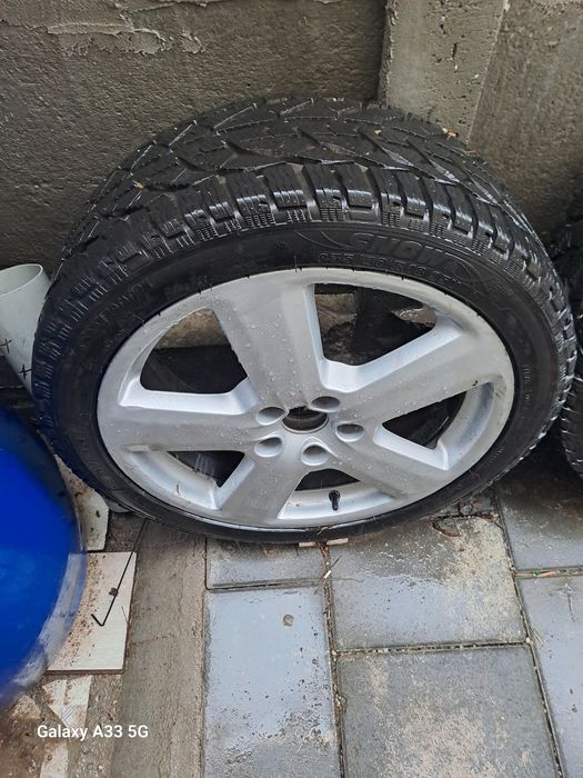 Vând  schimb jante aliaj r18