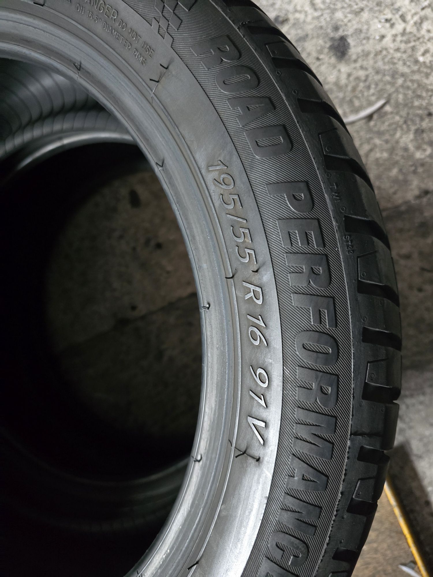 Riken 195/55 R16 91V vară